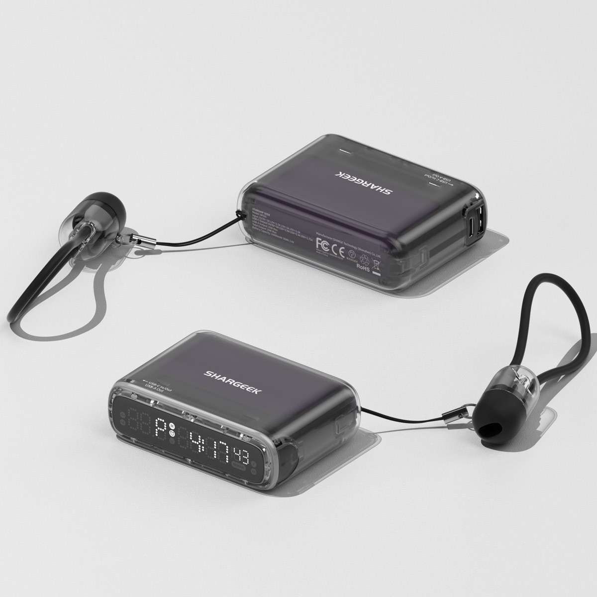 Pin sạc dự phòng Shargeek Starship Seer 10.000mAh