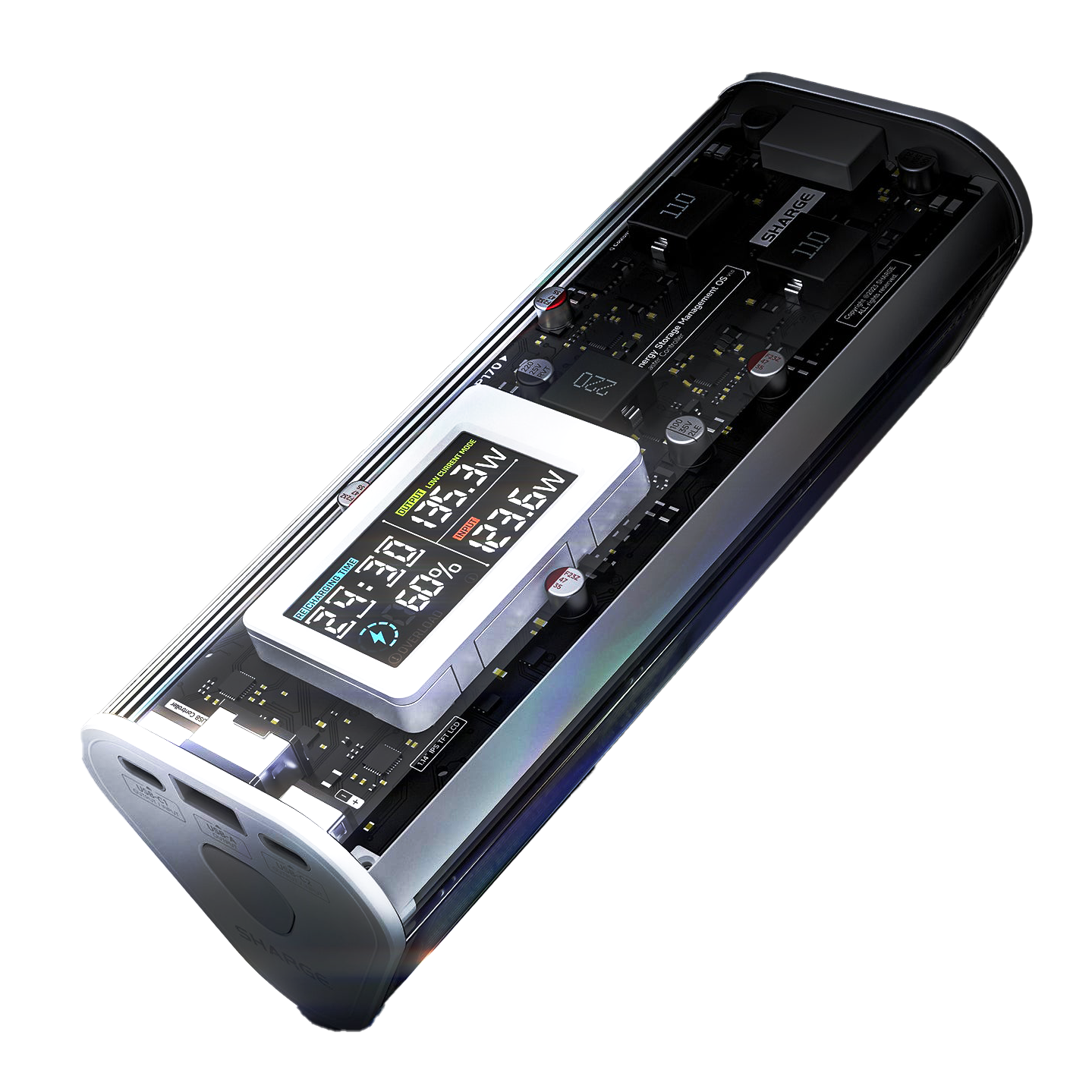 Pin sạc dự phòng Shargeek 170 24.000mAh 170W