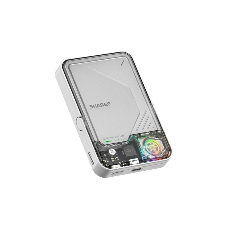 Pin sạc dự phòng Sharge ICEMAG 2 Qi2 30W