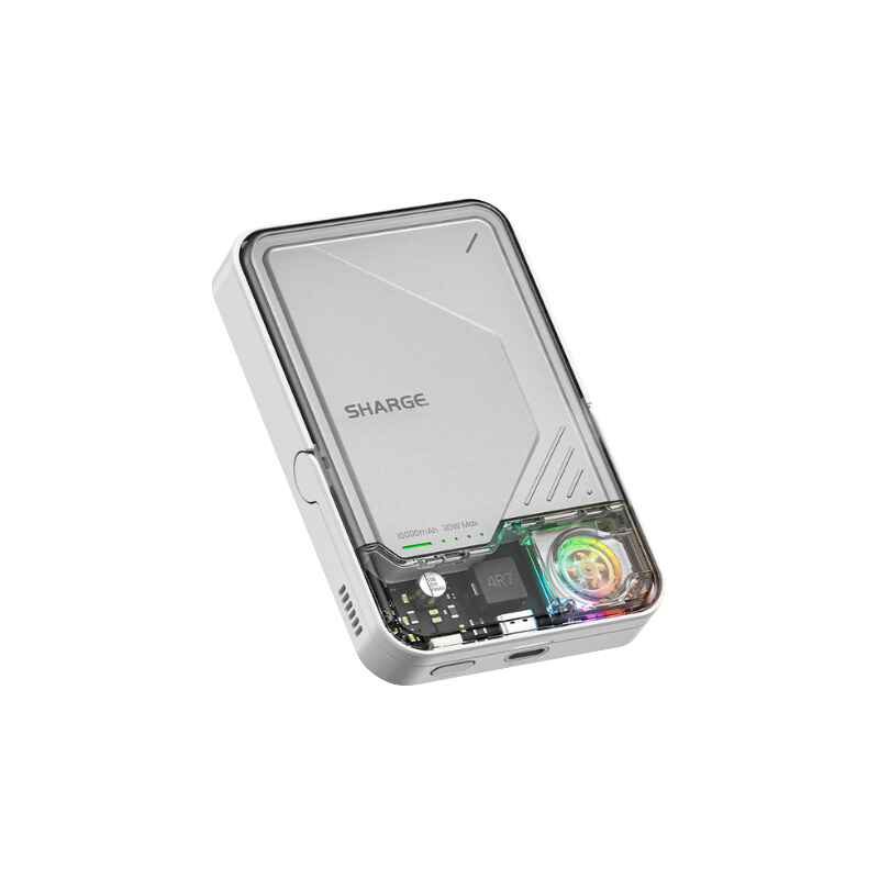 Pin sạc dự phòng Sharge ICEMAG 2 Qi2 30W