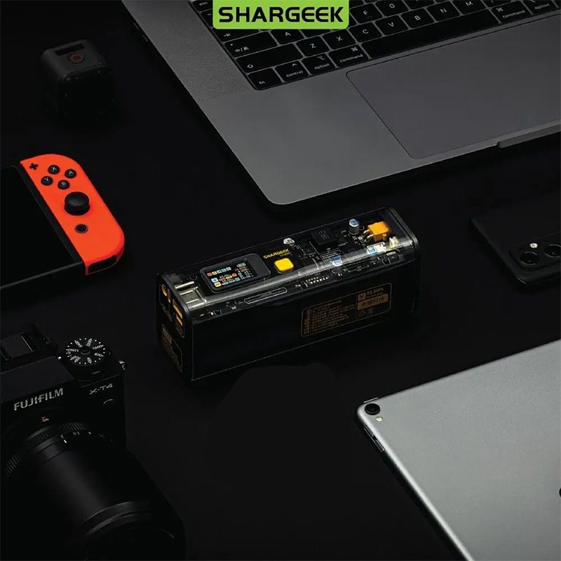 Pin sạc dự phòng Shargeek Storm II 100W 25.600mAh