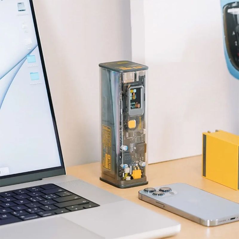 Pin sạc dự phòng Shargeek Storm II 100W 25.600mAh