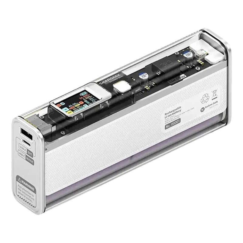 Pin sạc dự phòng Shargeek Storm II Slim 130W 20.000mAh