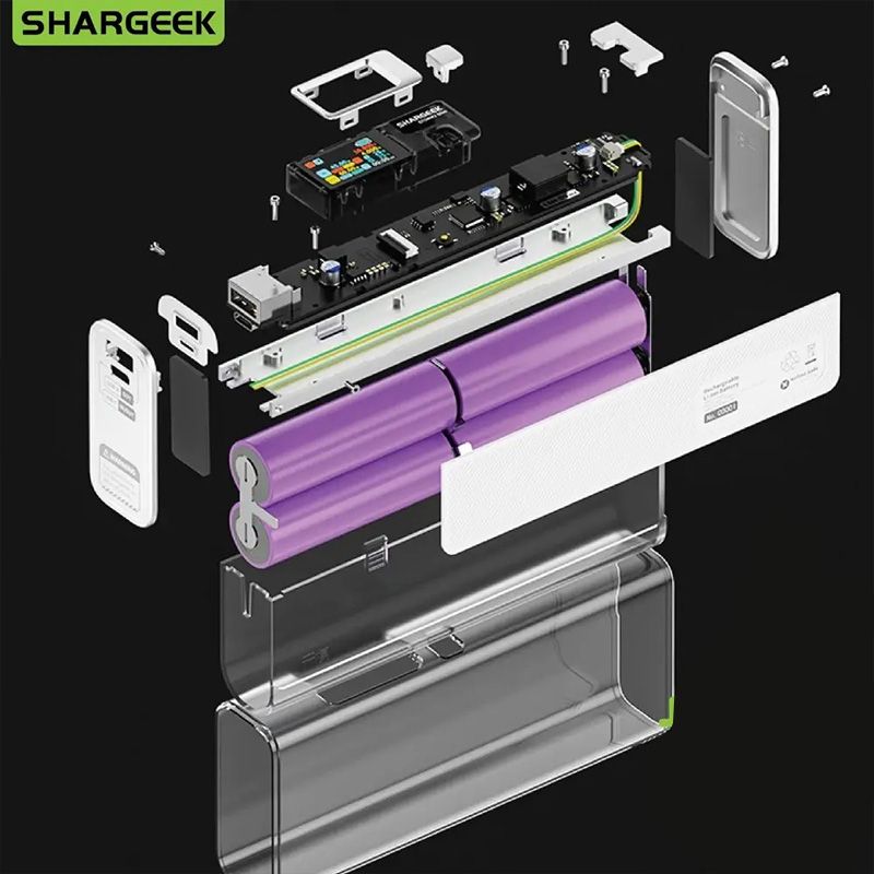 Pin sạc dự phòng Shargeek Storm II Slim 130W 20.000mAh