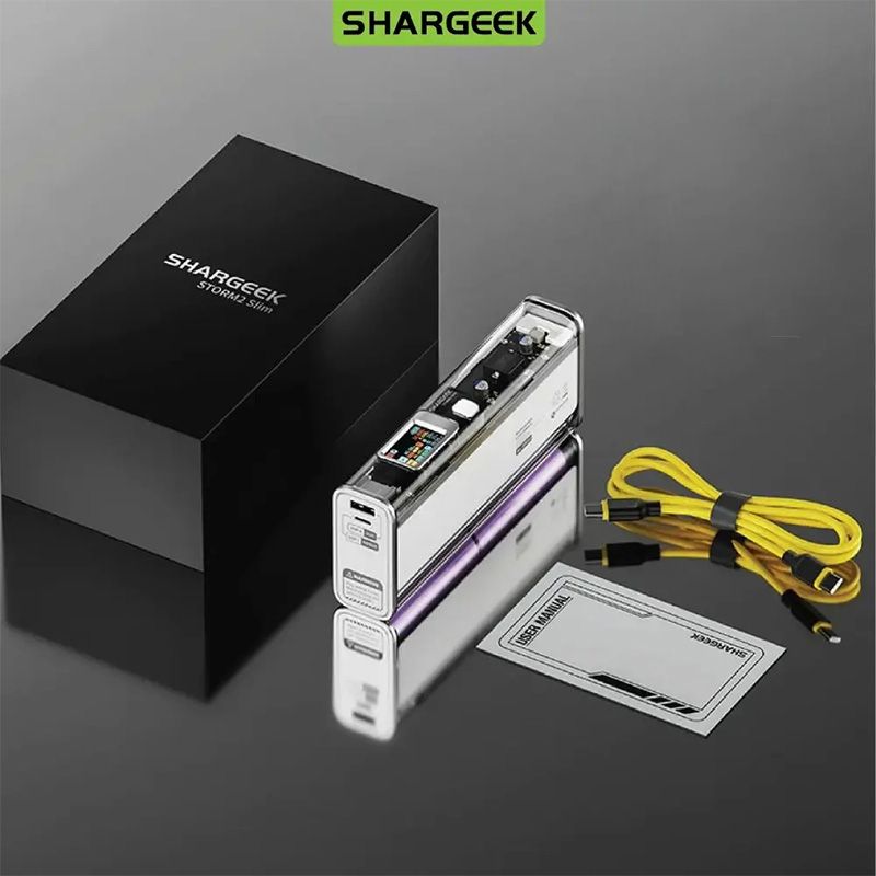 Pin sạc dự phòng Shargeek Storm II Slim 130W 20.000mAh