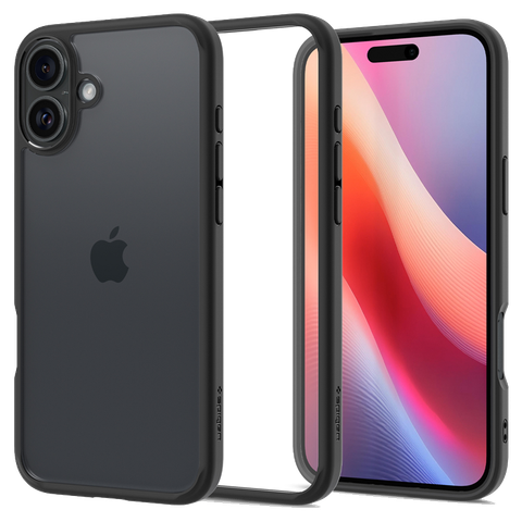 Ốp lưng Spigen iPhone 16 Plus Ultra Hybrid Crystal Clear