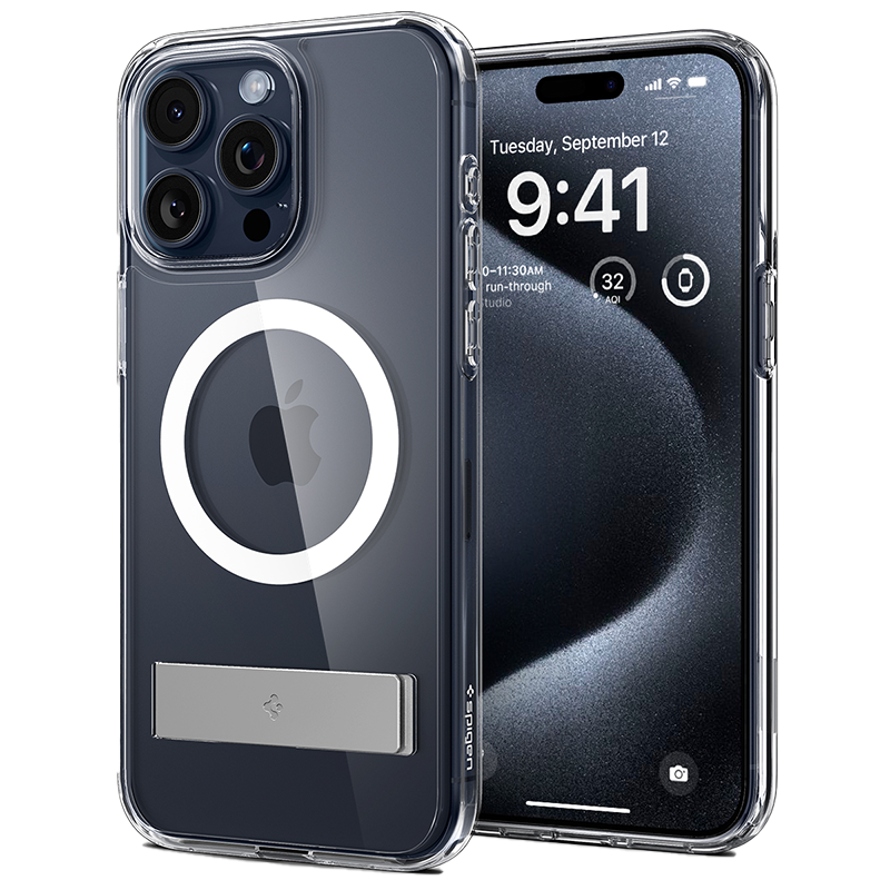 Ốp lưng Spigen iPhone 15 Pro Max Ultra Hybrid S MagFit