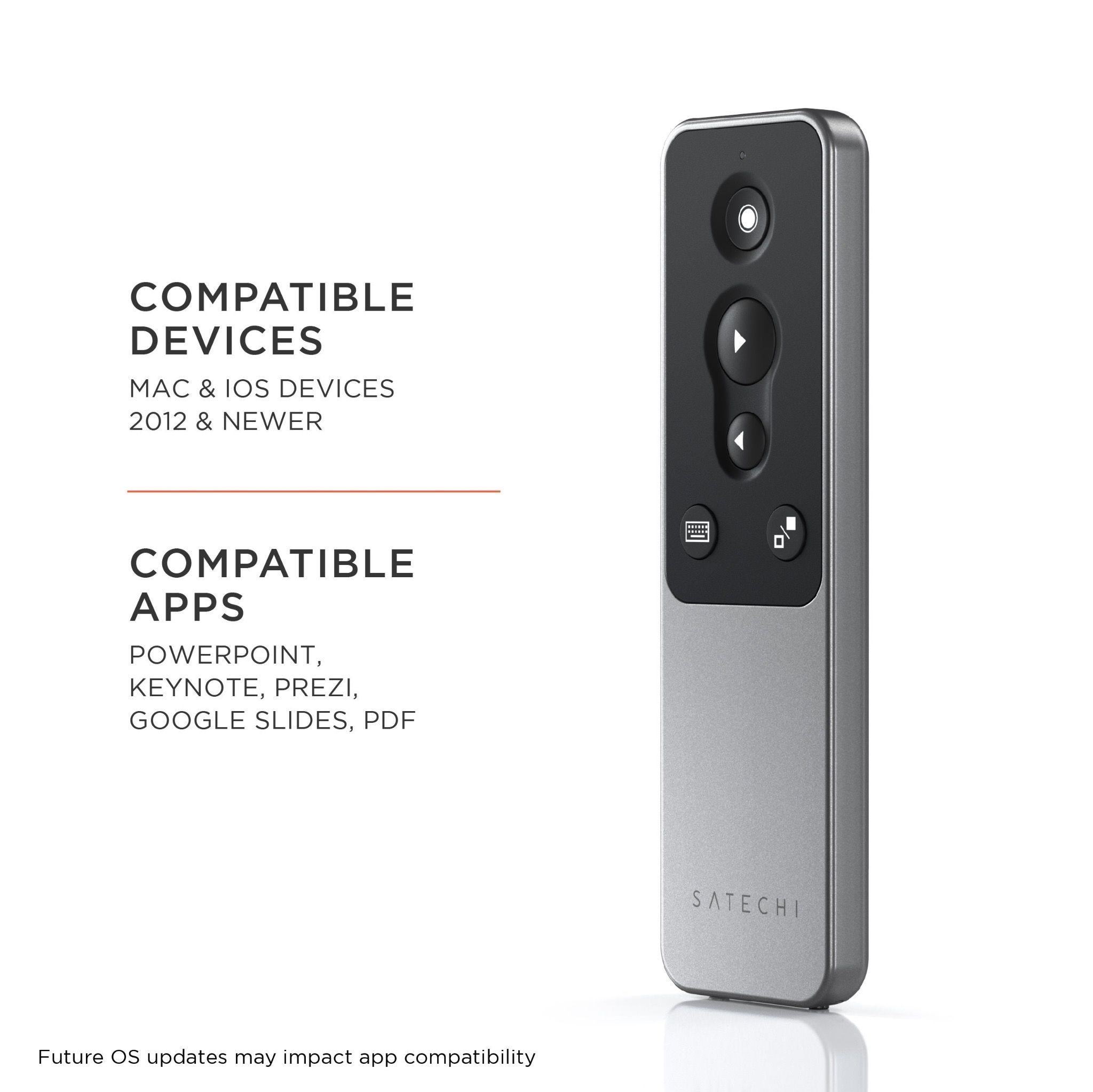 Remote điều khiển Satechi trình chiếu Bluetooth R1 Chính hãng