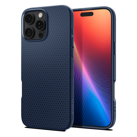 Ốp lưng Spigen iPhone 16 Pro Liquid Air Abyss Green