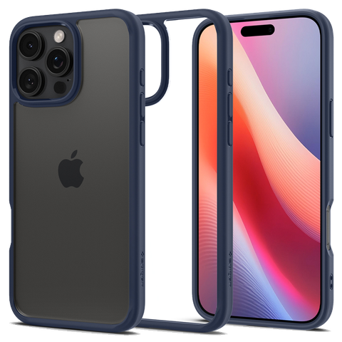 Ốp lưng Spigen iPhone 16 Pro Max Ultra Hybrid Natural Titanium