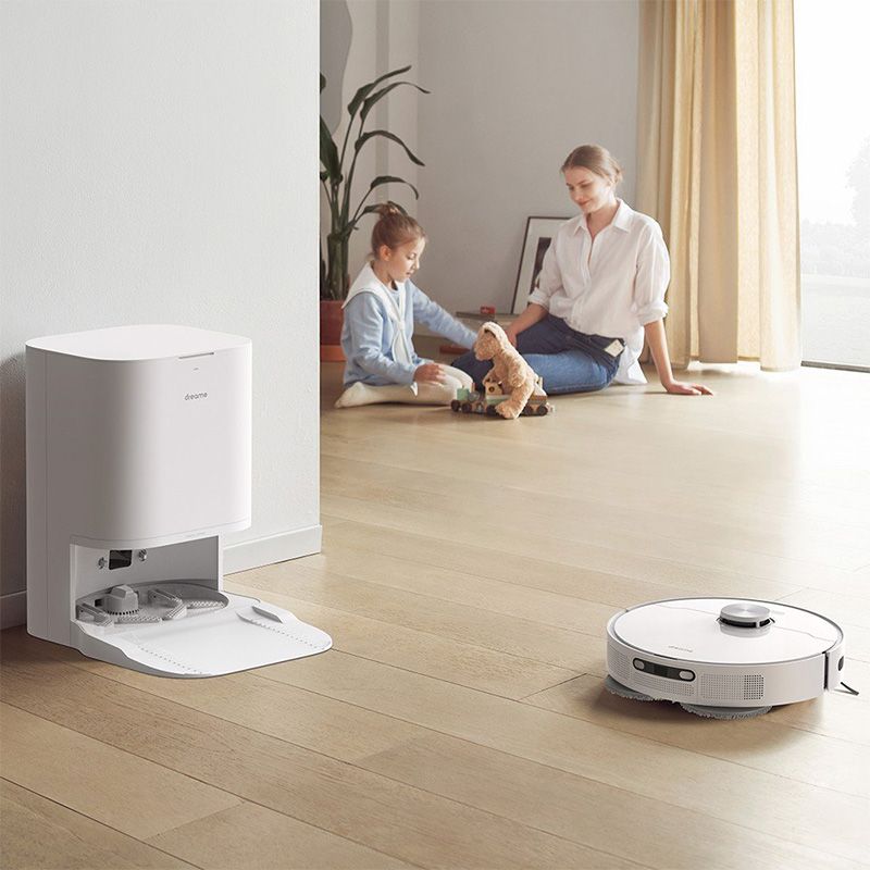Robot hút bụi lau nhà tự động giặt thảm Dreame L10 Prime
