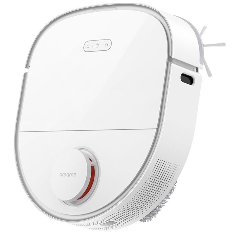 Robot lau sàn hút bụi tự làm sạch Dreame Bot W10