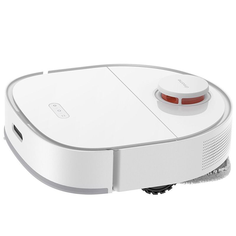 Robot lau sàn hút bụi tự làm sạch Dreame Bot W10