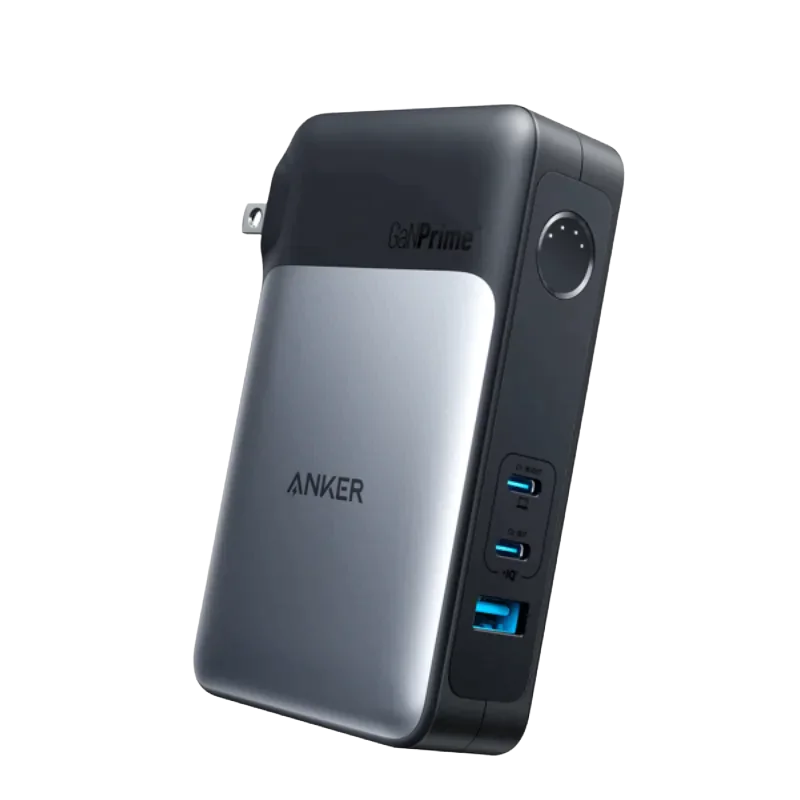 Pin Sạc Dự Phòng Anker 733 GaN Prime 2C1A 65W 10.000mAh A1651 Chính Hãng