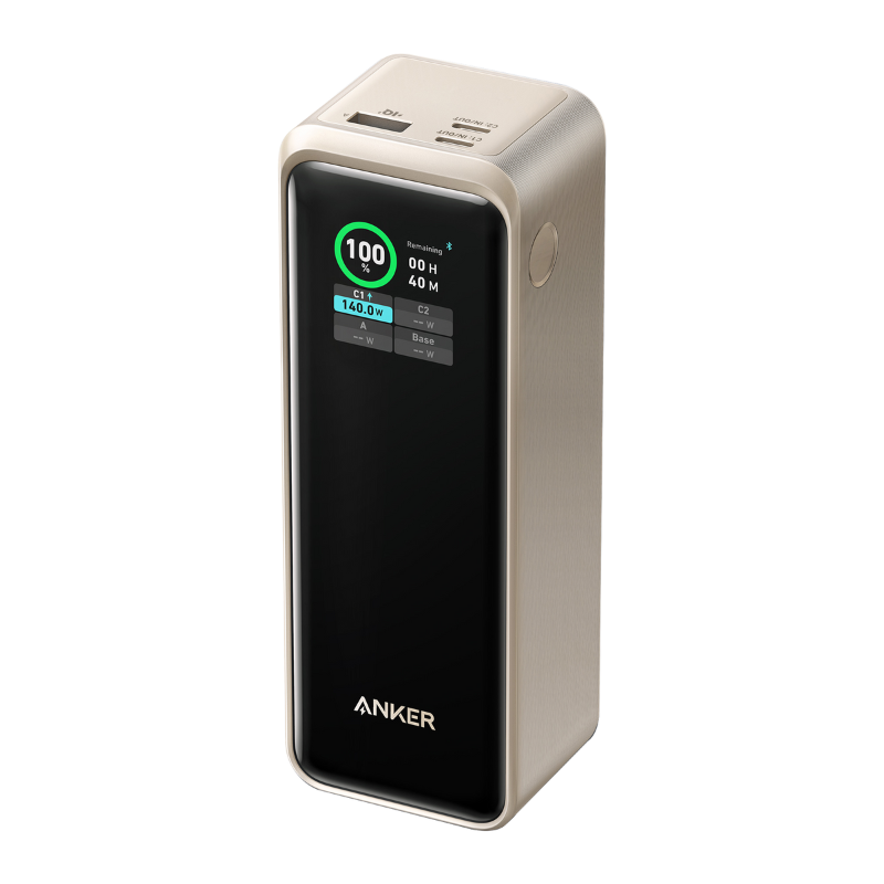 Pin Sạc Dự Phòng Anker Prime 2C1A 250W 27.650mAh A1340 Chính Hãng
