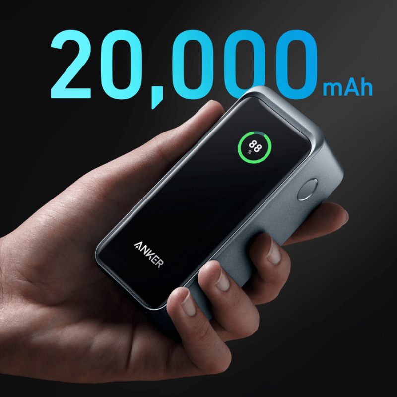 Pin Sạc Dự Phòng Anker Prime 2C1A 200W 20.000mAh A1336 Chính Hãng