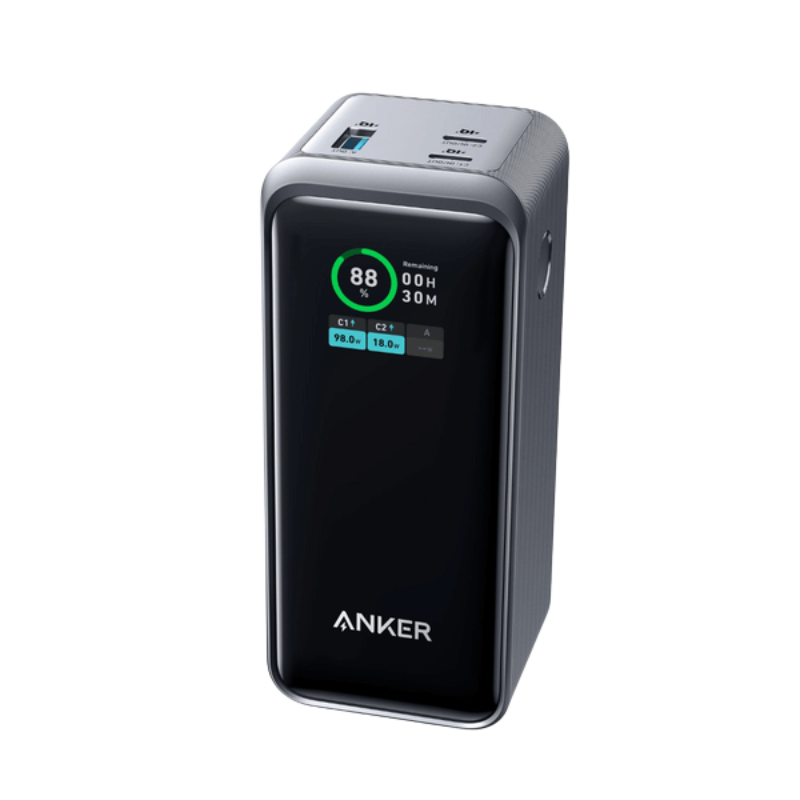 Pin Sạc Dự Phòng Anker Prime 2C1A 200W 20.000mAh A1336 Chính Hãng