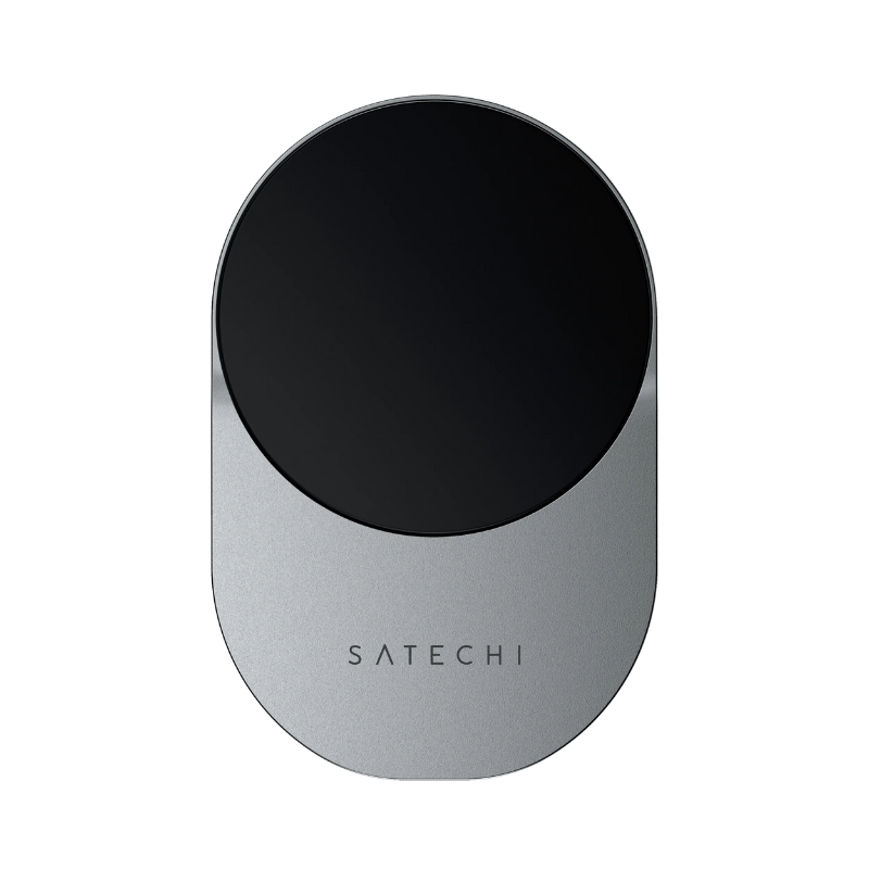 Sạc Satechi Magsafe Qi2 15W kiêm giá đỡ cho iPhone trên ô tô – ST-Q2CCM