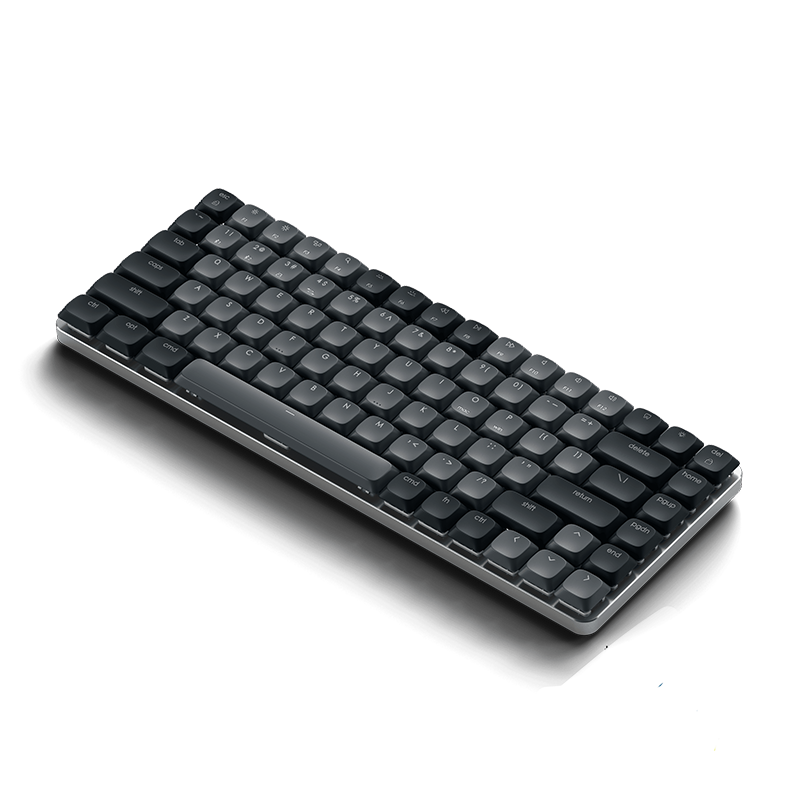 Bàn phím Bluetooth Satechi SM1 Slim Mechanical Backlit Chính hãng - Black