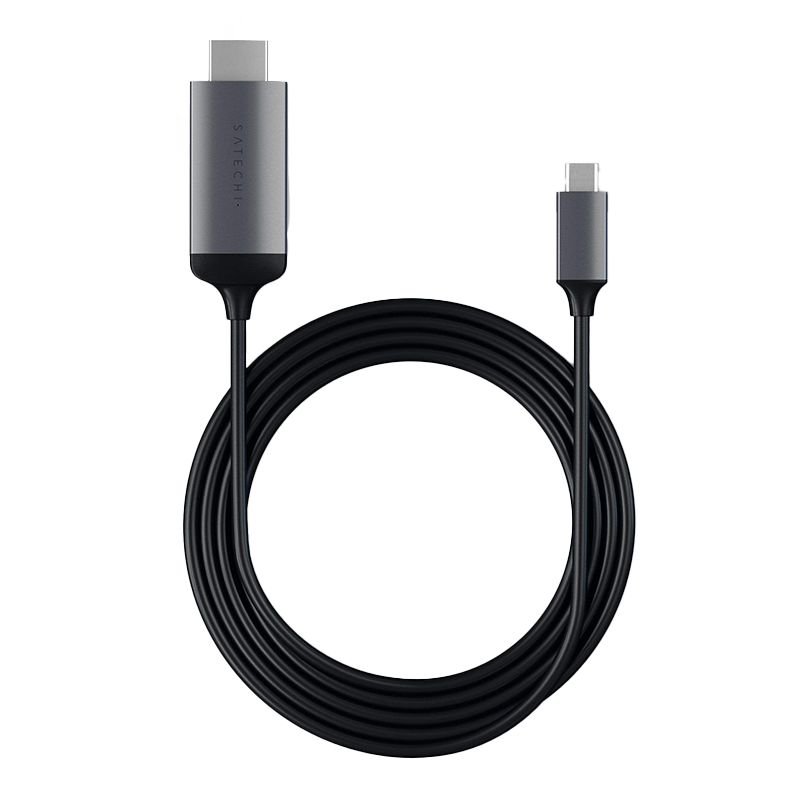 Cáp chuyển đổi Satechi USB-C sang HDMI 4K 60Hz Chính hãng