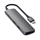  Adapter chuyển đổi Satechi USB-C Multiport Slim Chính hãng 