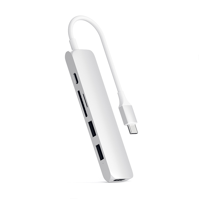Adapter chuyển đổi Satechi USB-C Multiport V2 Chính hãng