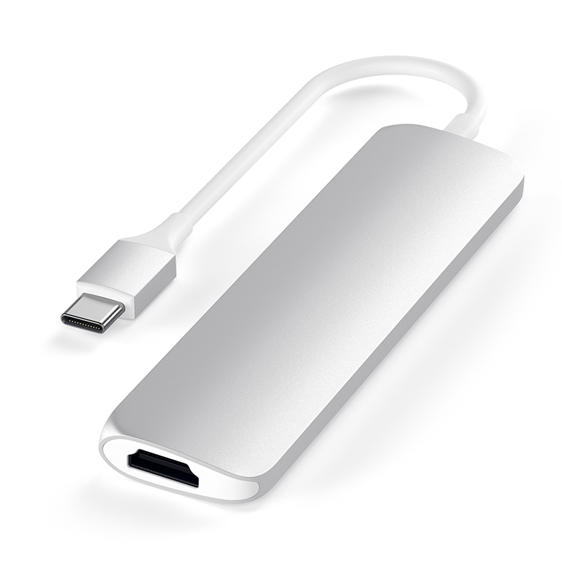 Adapter chuyển đổi Satechi USB-C Multiport V2 Chính hãng