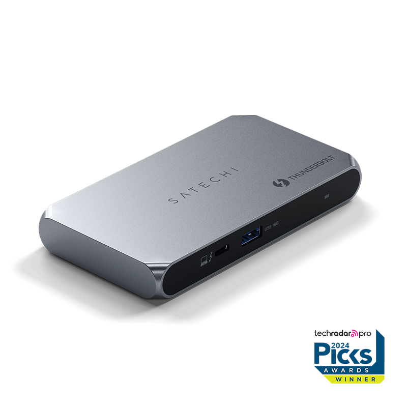  Satechi Slim Hub Pro USB-C Thunderbolt 4 Chính hãng 