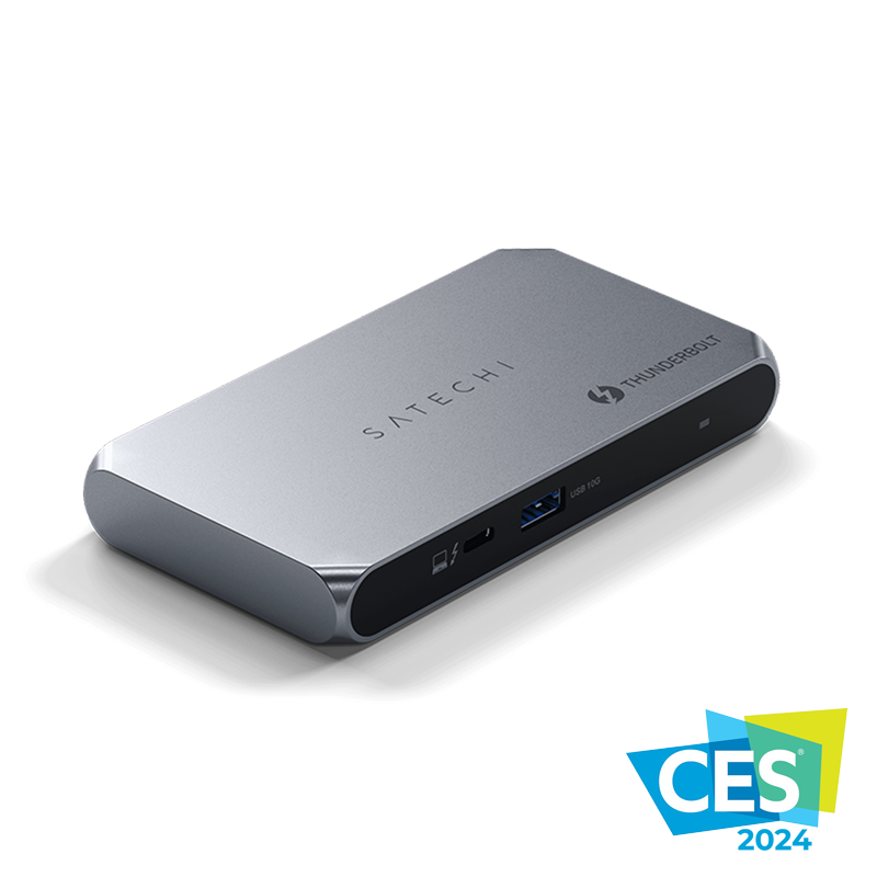  Satechi Slim Hub Pro USB-C Thunderbolt 4 Chính hãng 