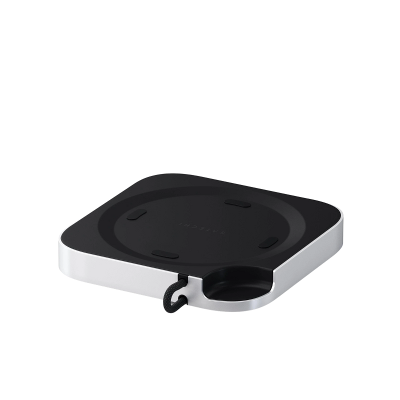 Satechi USB-C Stand & Hub cho Mac Mini M4 có khe gắn SSD ST-GNMMES Chính hãng