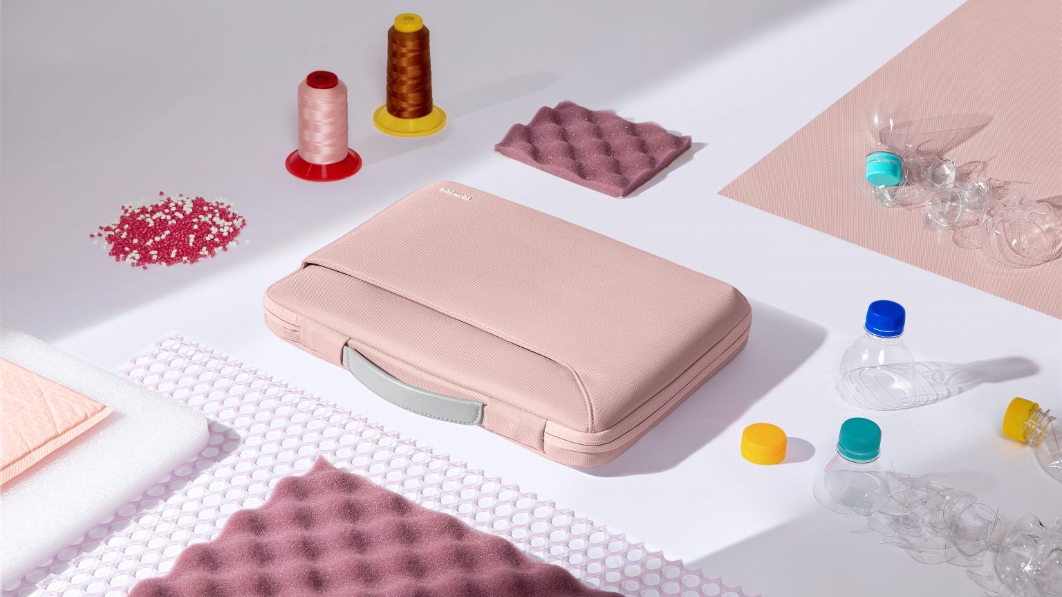 Túi Chống Sốc Tomtoc Spill Resistant MacBook/Laptop 13” - Pink