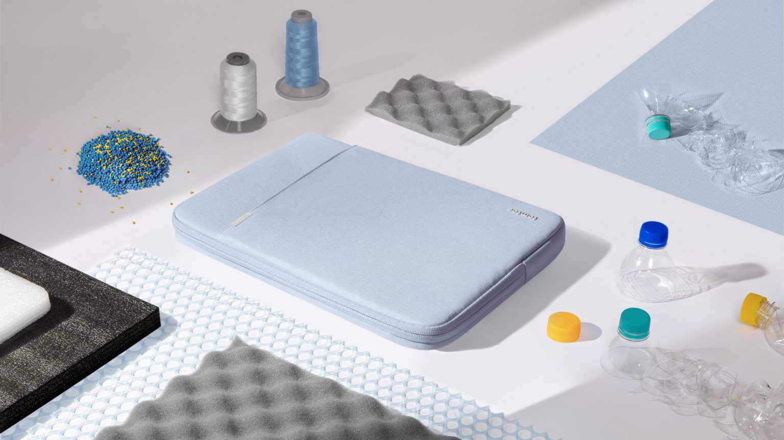 Túi Chống Sốc Tomtoc 360* Protective MacBook/Laptop 13” - Mist Blue
