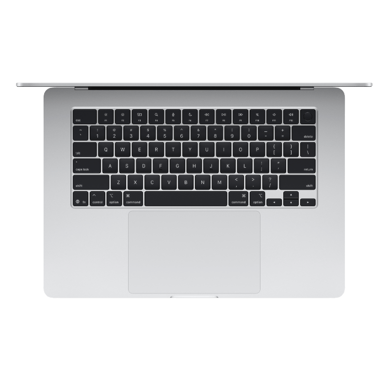 MacBook Air M4 15-inch màu Silver 10-Core CPU / 10-Core GPU / 16GB RAM / 512GB - Hàng chính hãng