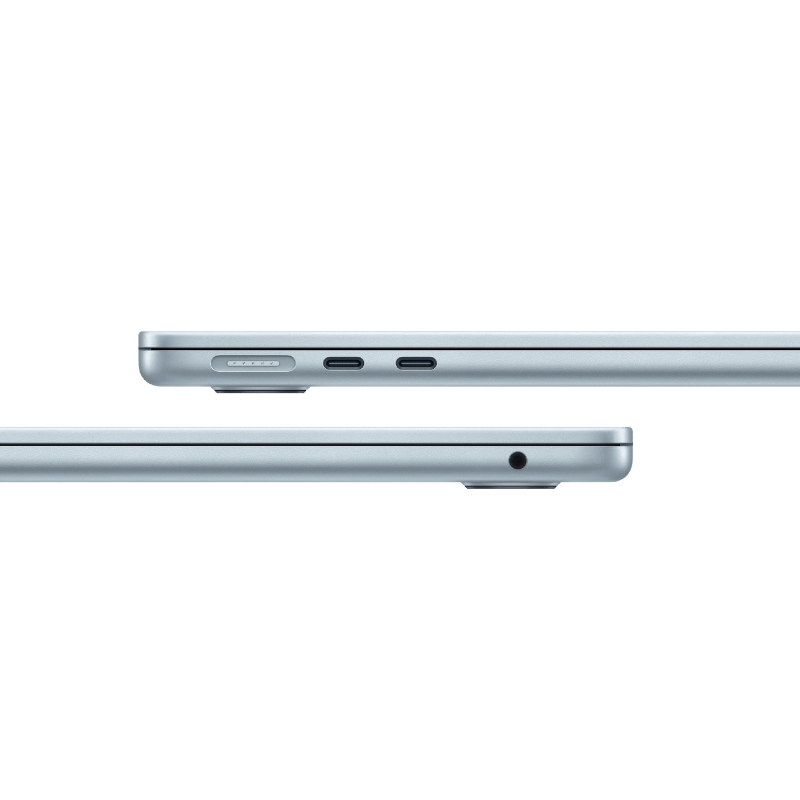 MacBook Air M4 15-inch màu Sky Blue 10-Core CPU / 10-Core GPU / 16GB RAM / 512GB - Hàng chính hãng