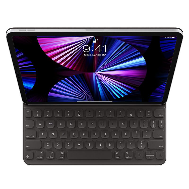Apple Smart Keyboard Folio for iPad Pro 11 inch M2 / M1, iPad Air 4/5 - Hàng chính hãng