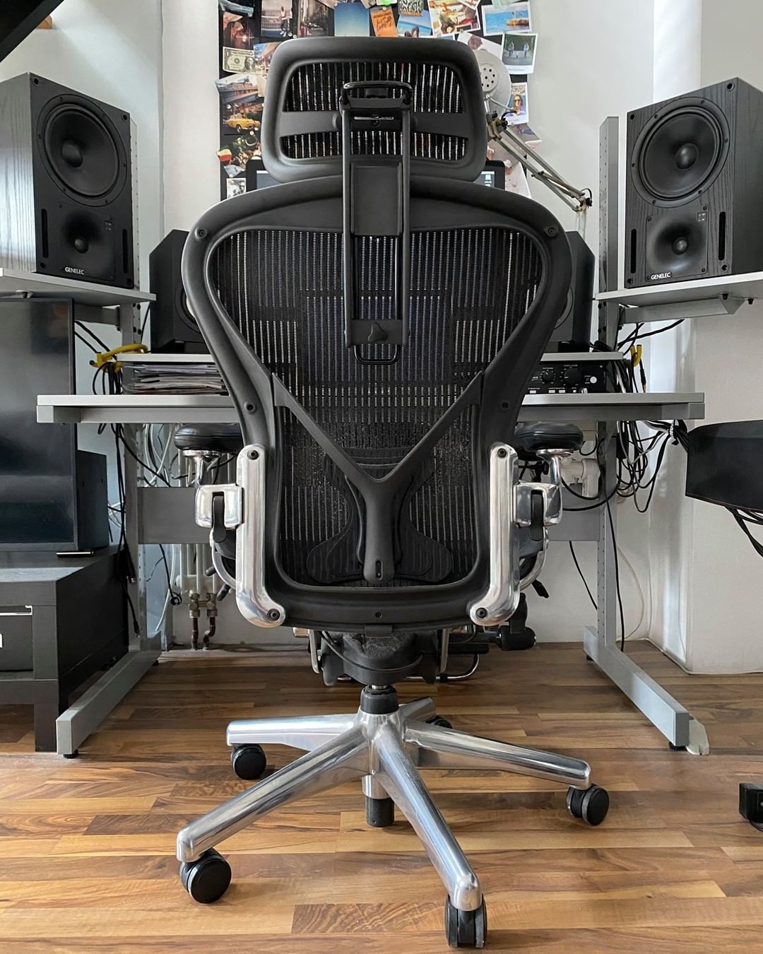 Tựa đầu cho ghế Herman Miller Aeron Atlas - Made in USA