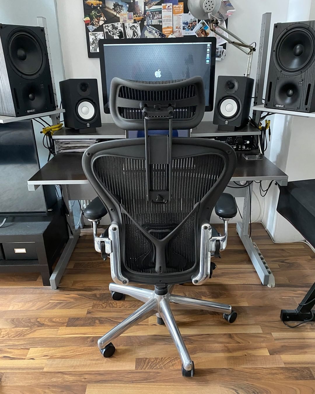 Tựa đầu cho ghế Herman Miller Aeron Atlas - Made in USA