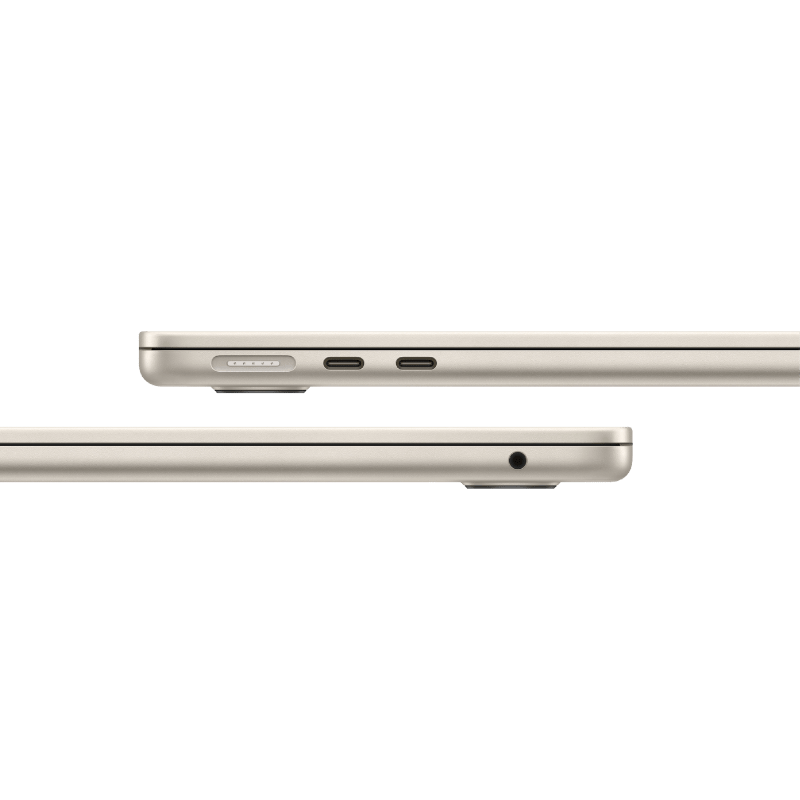 MacBook Air M4 15-inch màu Starlight 10-Core CPU / 10-Core GPU / 16GB RAM / 512GB - Hàng chính hãng