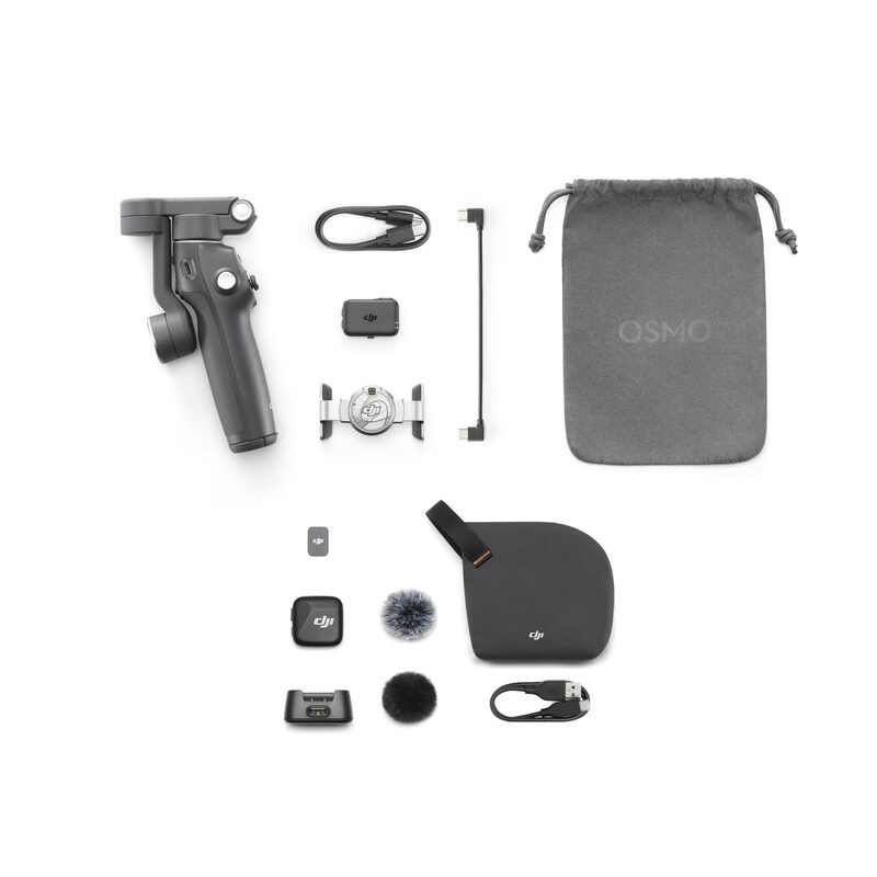 Tay cầm chống rung DJI Osmo Mobile 7 Pro chính hãng VN