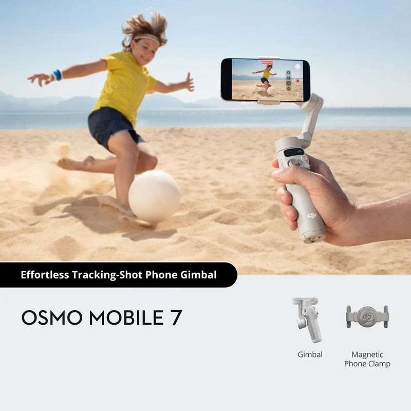 Tay cầm chống rung DJI Osmo Mobile 7 Pro chính hãng VN