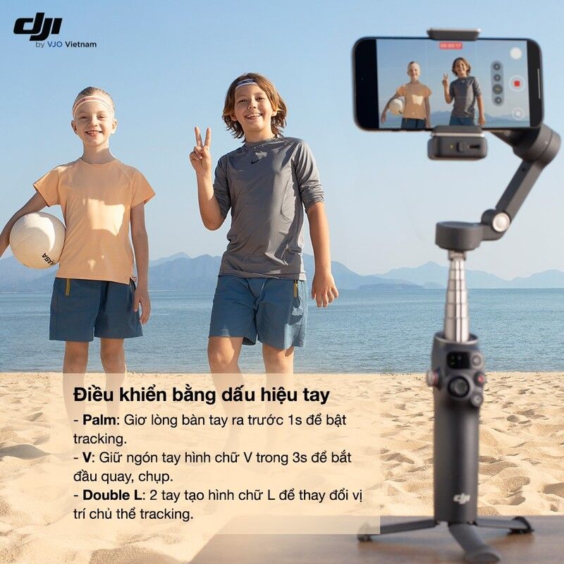Tay cầm chống rung DJI Osmo Mobile 7 Pro chính hãng VN