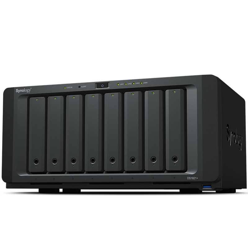 Thiết bị lưu trữ mạng NAS Synology DS1821+ Chính hãng