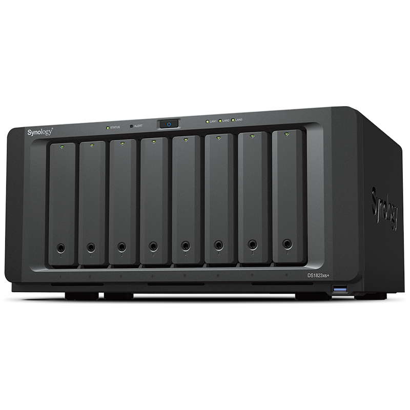Thiết bị lưu trữ mạng NAS Synology DS1823xs+ Chính hãng
