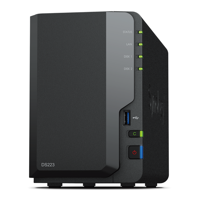 Thiết bị lưu trữ mạng NAS Synology DS223 Chính hãng