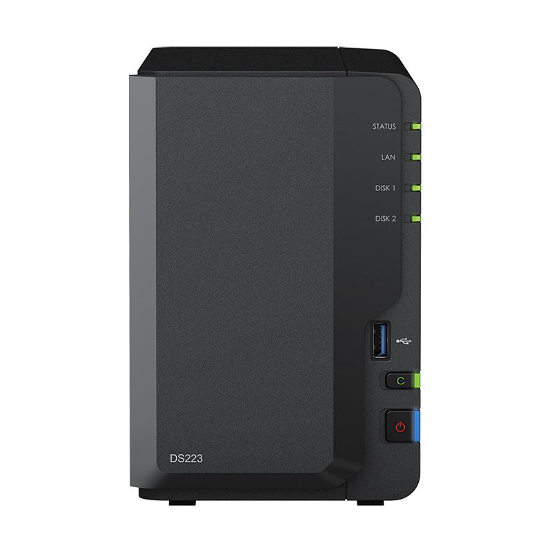 Thiết bị lưu trữ mạng NAS Synology DS223 Chính hãng