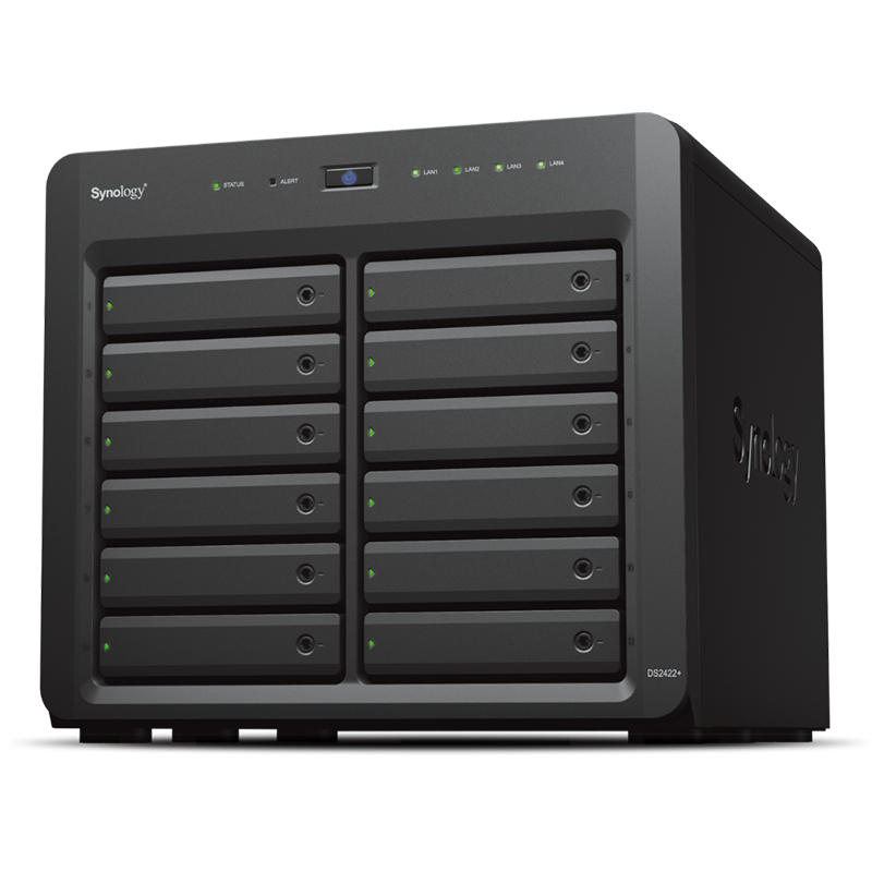 Thiết bị lưu trữ mạng NAS Synology DS2422+ Chính hãng