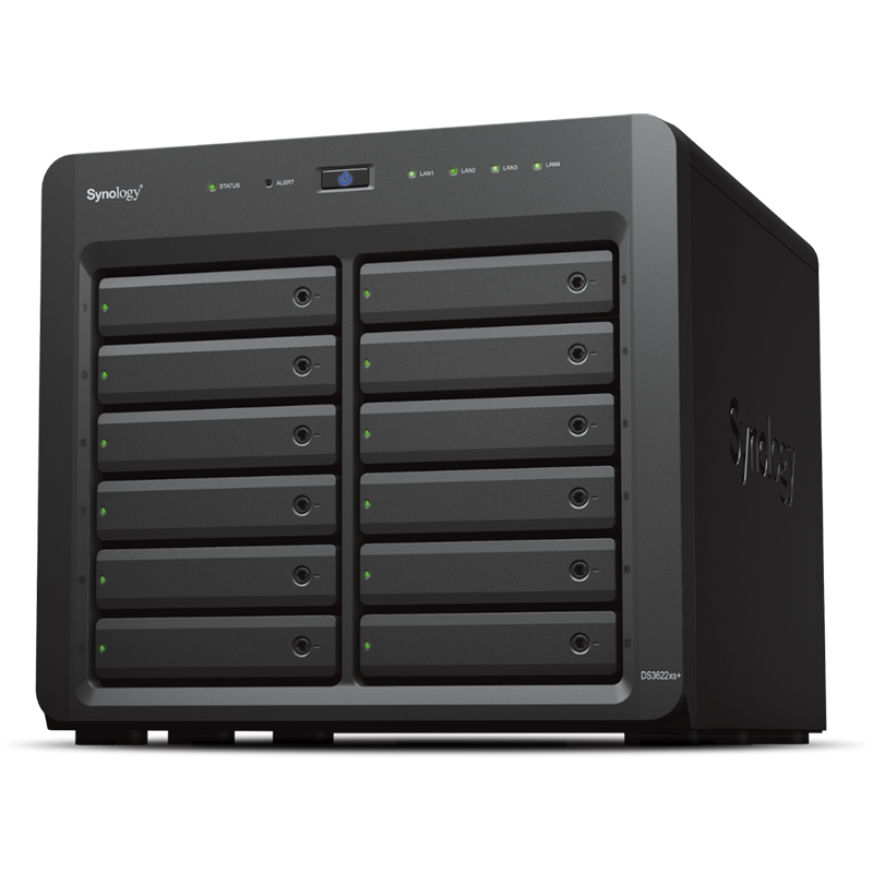 Thiết bị lưu trữ mạng NAS Synology DS3622xs+ Chính hãng