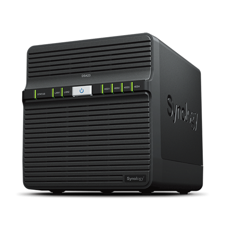 Thiết bị lưu trữ mạng NAS Synology DS423 Chính hãng