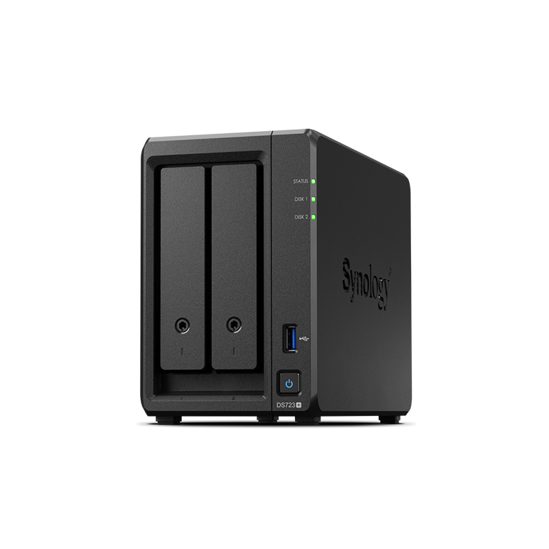 Thiết bị lưu trữ mạng NAS Synology DS723+ Chính hãng