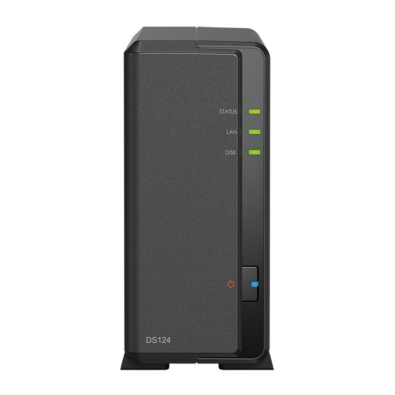 Thiết bị lưu trữ mạng NAS Synology DS124 Chính hãng